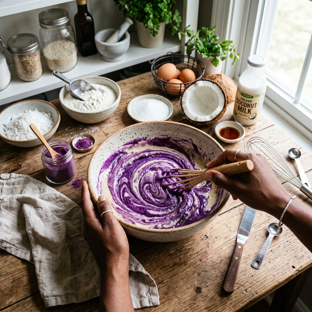 Comment utiliser la poudre d'Ube ? Dosages et recettes