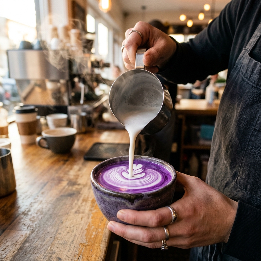 Guide Ultime : Comment réussir son Ube Latte à la maison