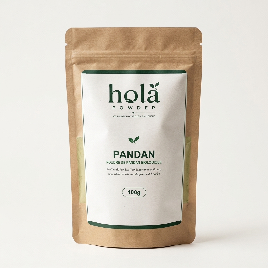 Poudre de Pandan Bio
