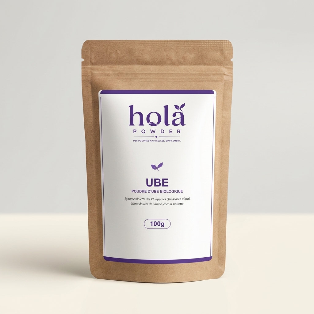 Poudre d'Ube Bio