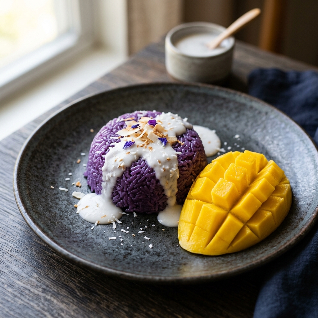 Riz Ube Mangue