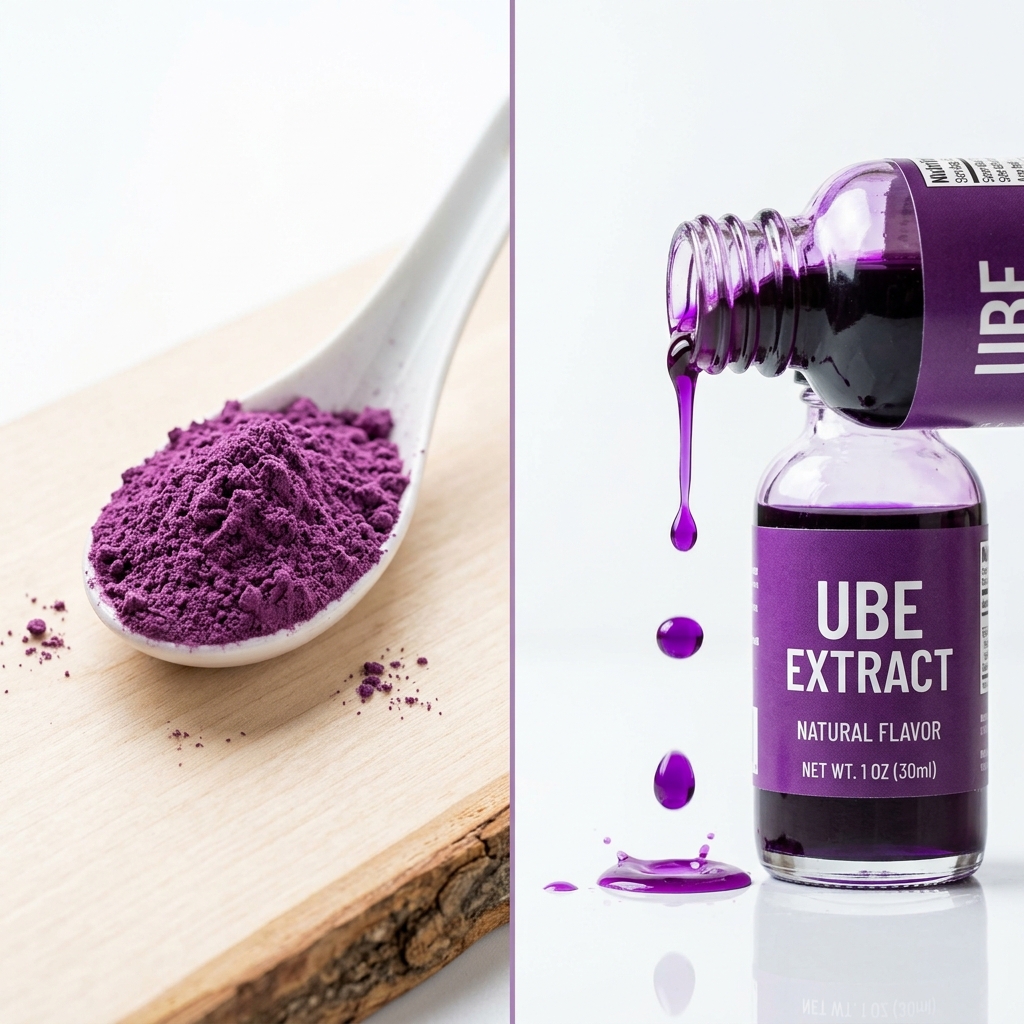 Extrait d'Ube vs poudre d'Ube : lequel choisir ?